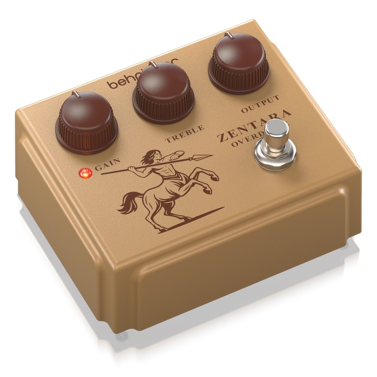 BEHRINGER ZENTARA OVERDRIVE BOOST EFFETTO A PEDALE PER CHITARRA 2