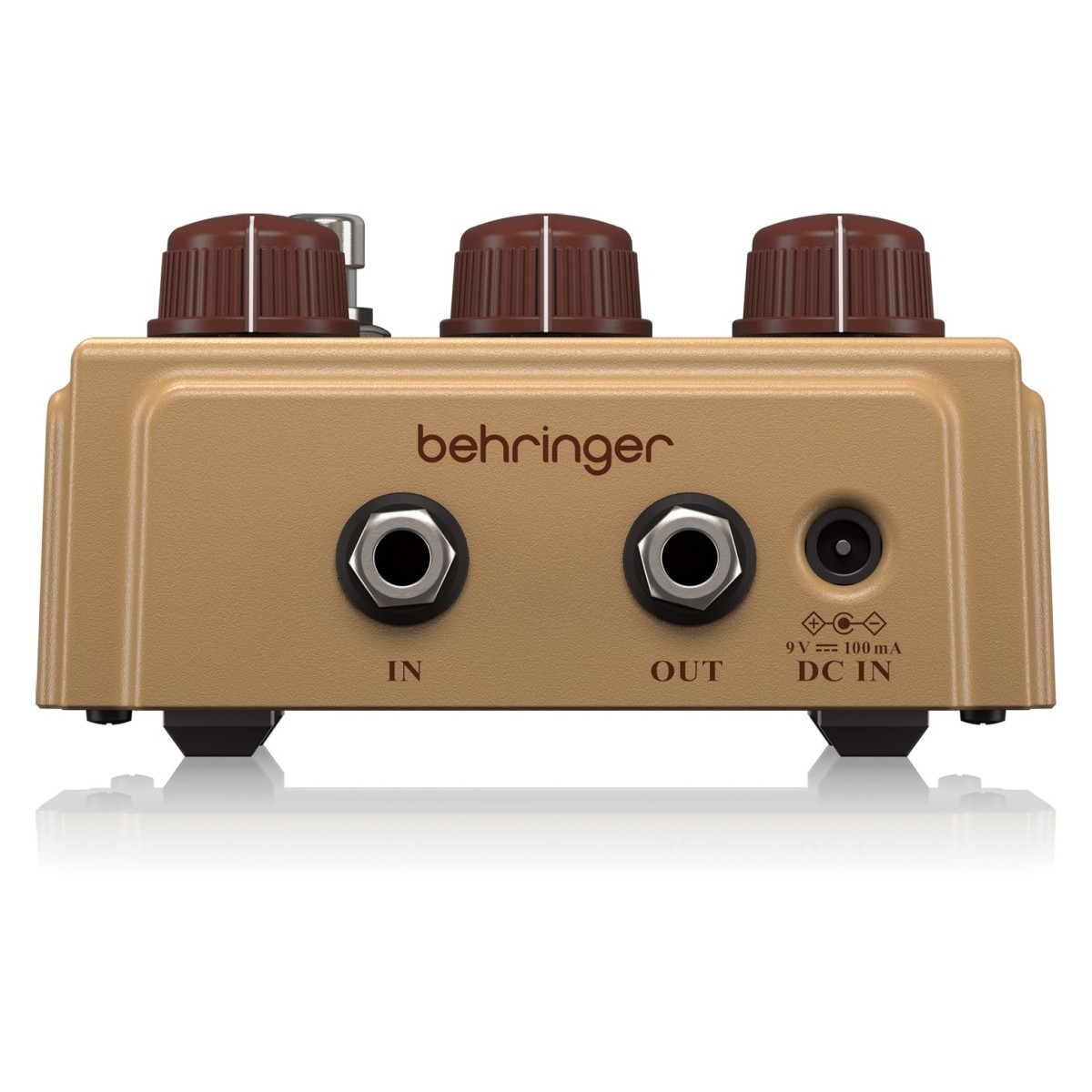 BEHRINGER ZENTARA OVERDRIVE BOOST EFFETTO A PEDALE PER CHITARRA 4