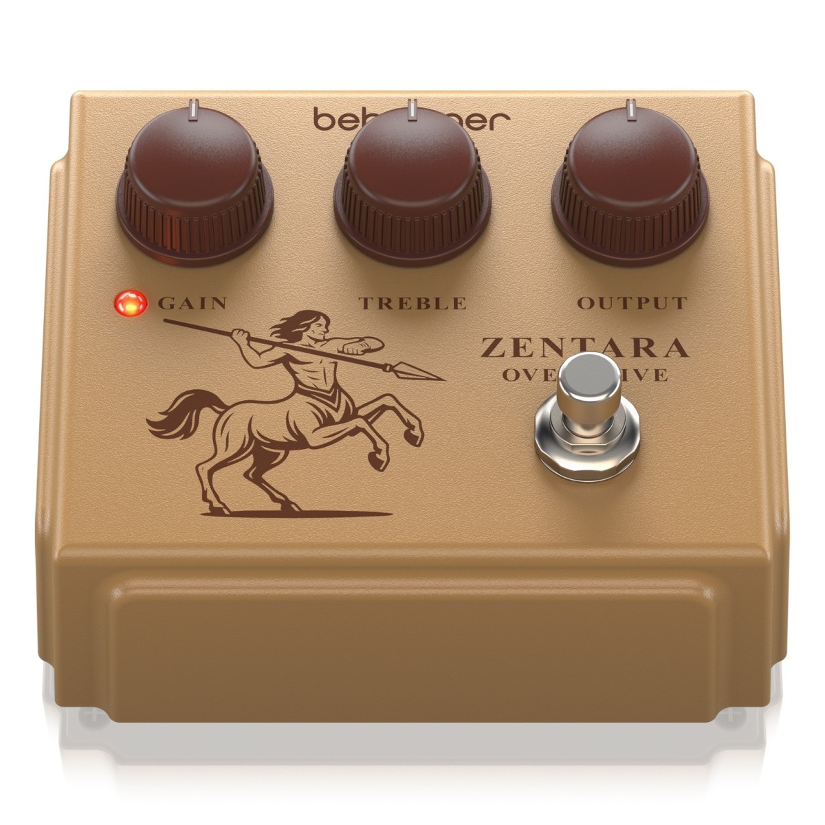 BEHRINGER ZENTARA OVERDRIVE BOOST EFFETTO A PEDALE PER CHITARRA 5