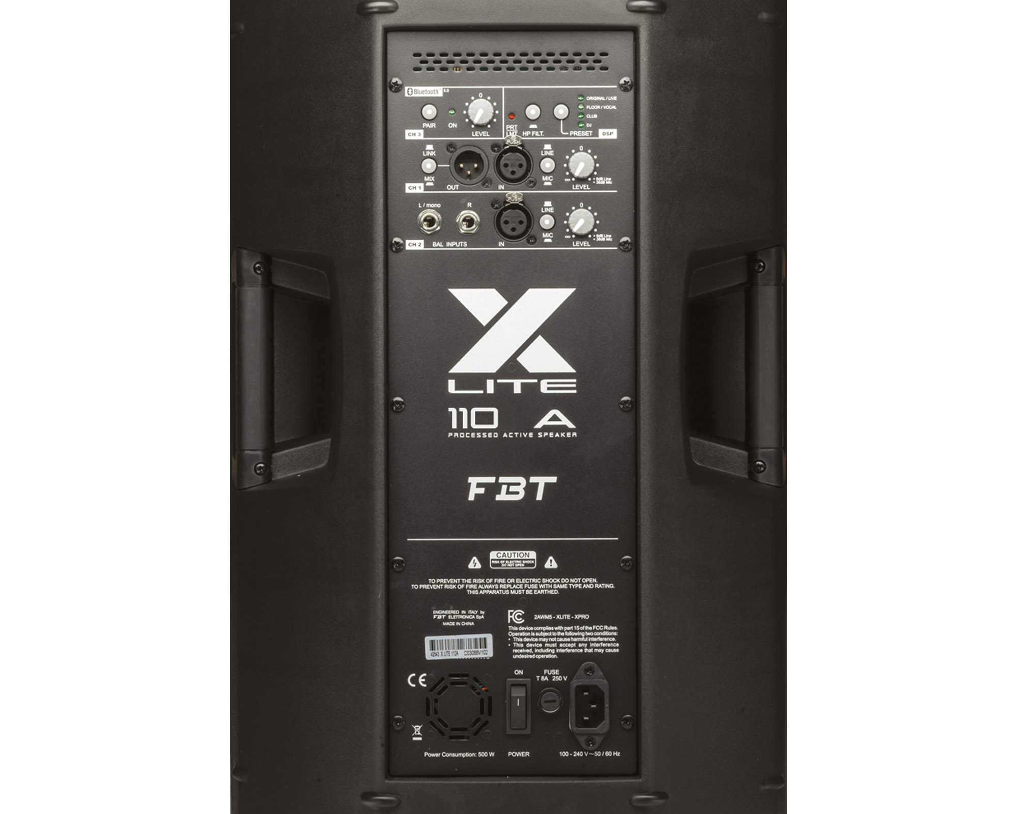 FBT X-LITE 110A CASSA ATTIVA BIAMPLIFICATA 10 1500W 2