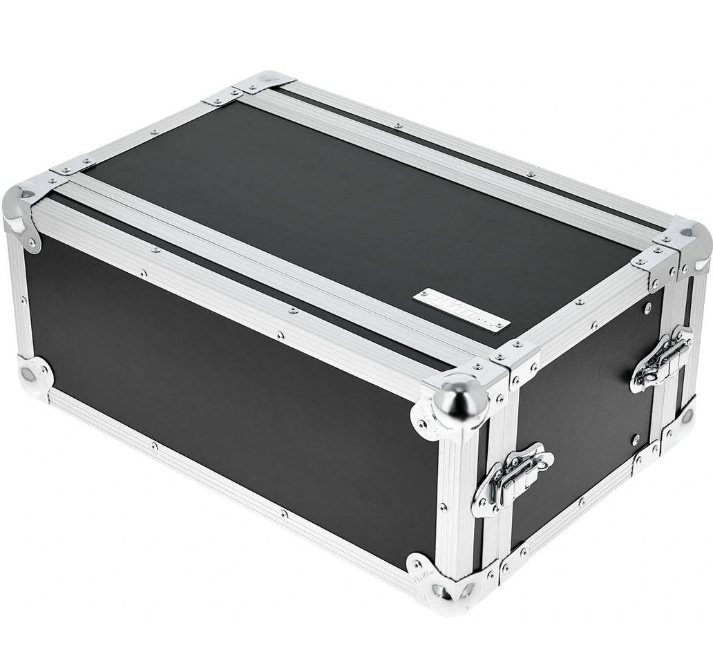 FLYHT PRO RACK 4U ECO II COMPACT 23 CM FLIGHT CASE RACK 19” 4 UNITA’ MEZZO PROFONDO 1