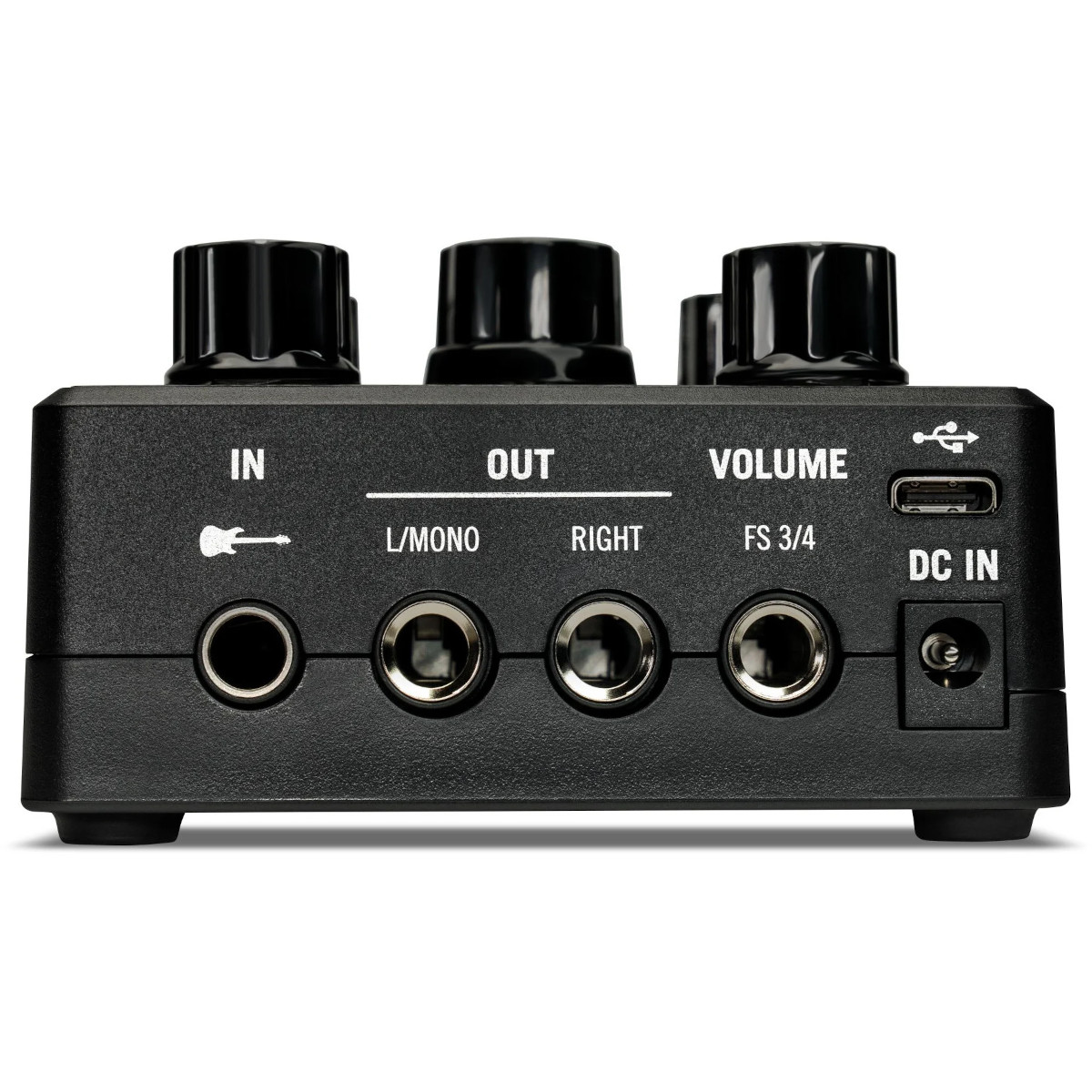 LINE6 POD EXPRESS BLACK PEDALE MULTI EFFETTO PER CHITARRA CON MODELLI AMPLIFICATORI HIGH GAIN 5