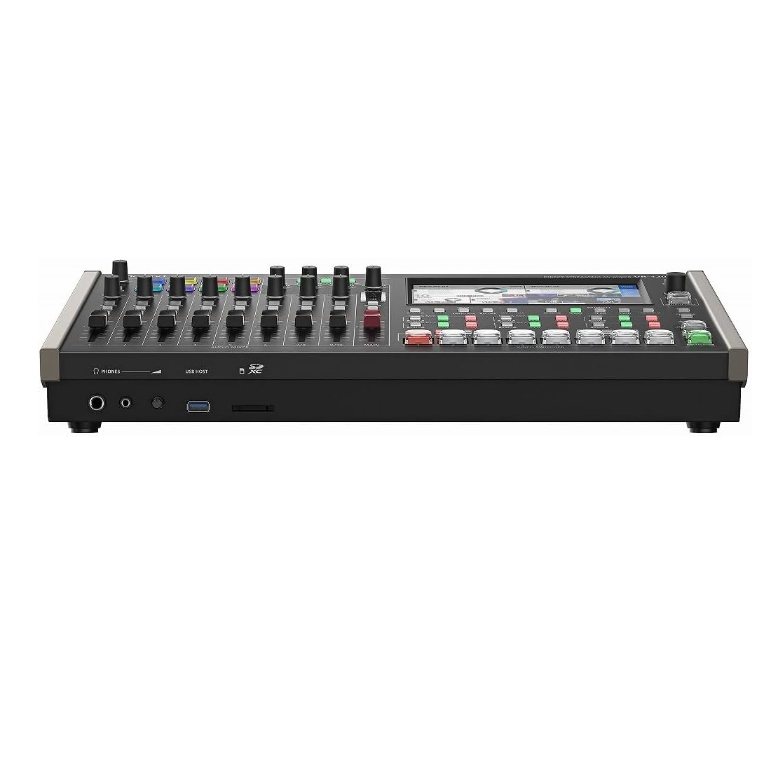 ROLAND VR-120HD MIXER AUDIO VIDEO SWITCHER STREAMING DIRETTO 12 CANALI 5