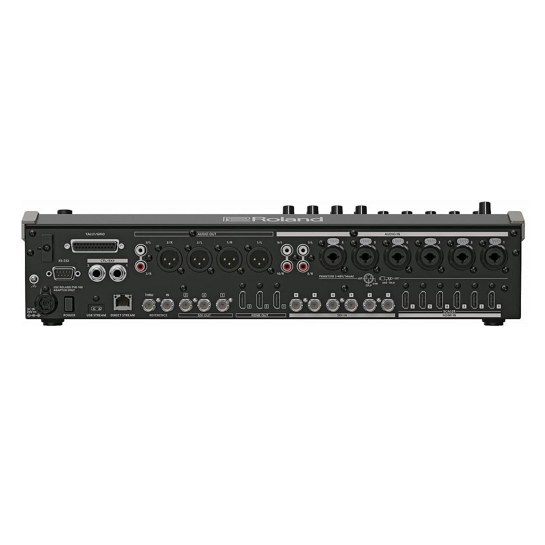 ROLAND VR-120HD MIXER AUDIO VIDEO SWITCHER STREAMING DIRETTO 12 CANALI 7