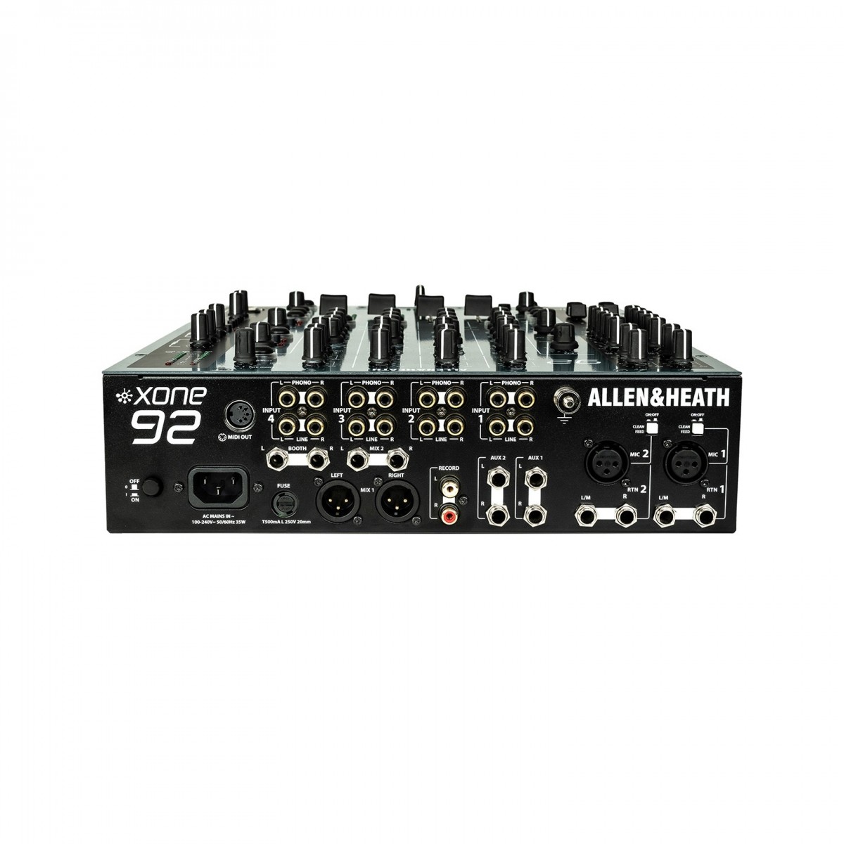 ALLEN&HEATH XONE 92 MK2 MIXER PER DJ 6 CANALI 8