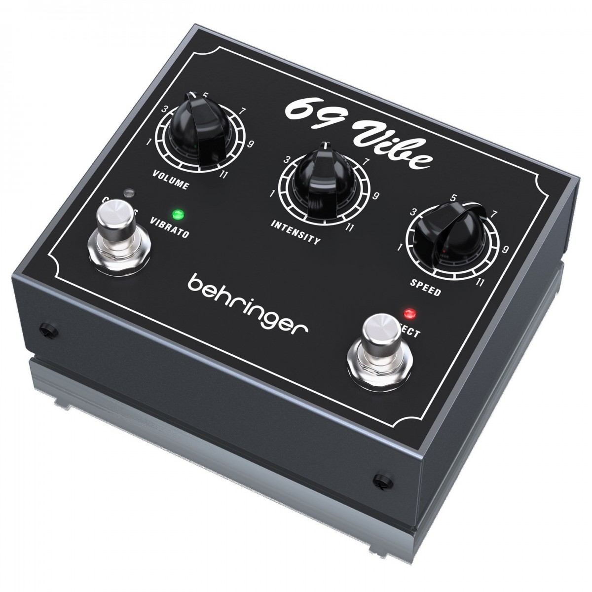 BEHRINGER 69 VIBE EFFETTO CHORUS TREMOLO E ESPRESSIONE A PEDALE PER CHITARRA 2