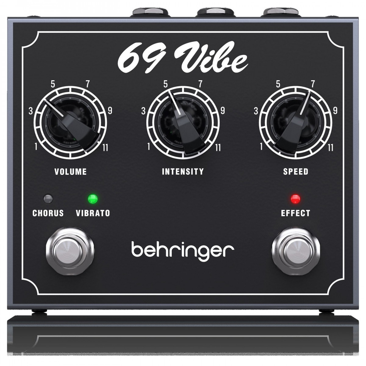 BEHRINGER 69 VIBE EFFETTO CHORUS TREMOLO E ESPRESSIONE A PEDALE PER CHITARRA 4