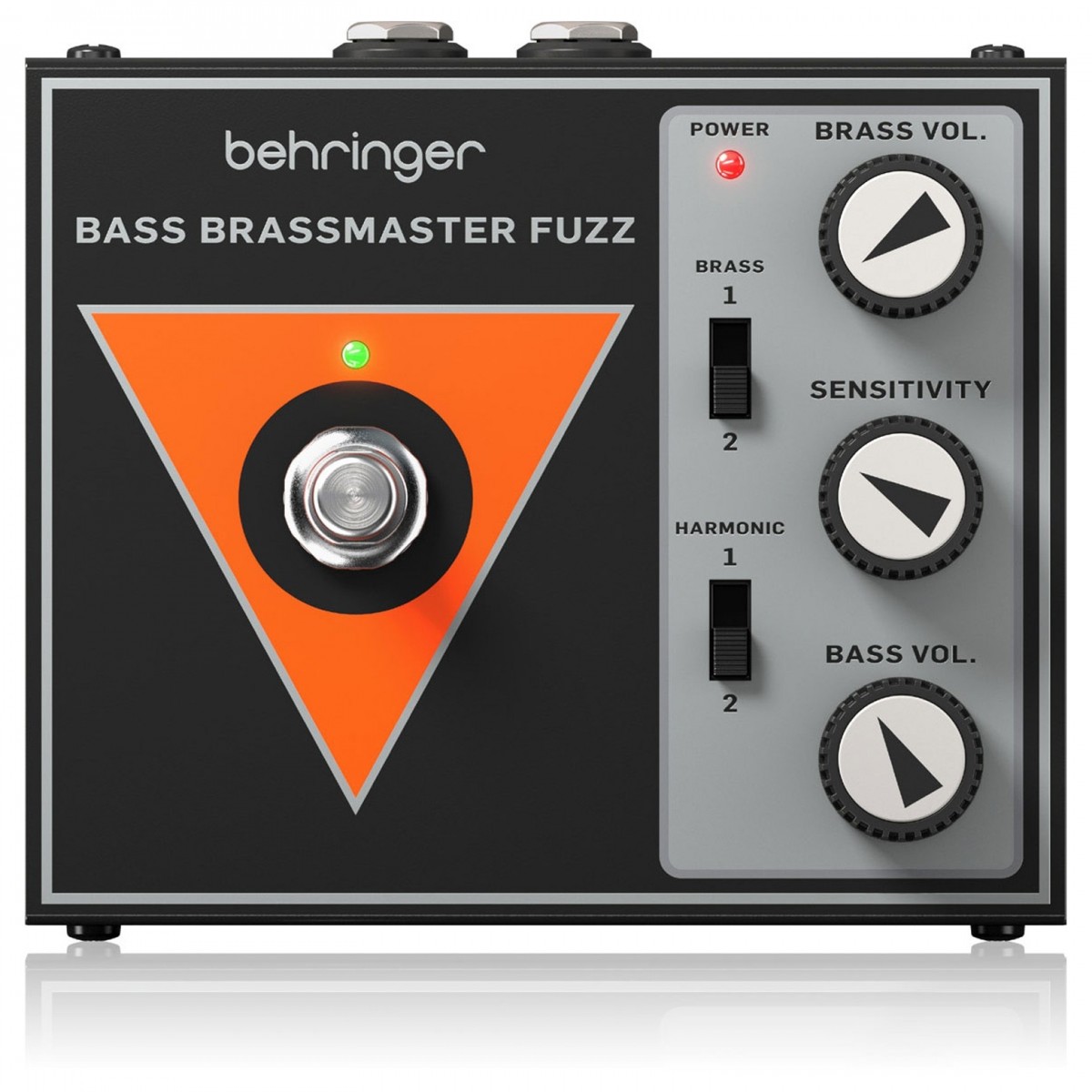 BEHRINGER BASS BRASSMASTER FUZZ EFFETTO A PEDALE PER BASSO 1