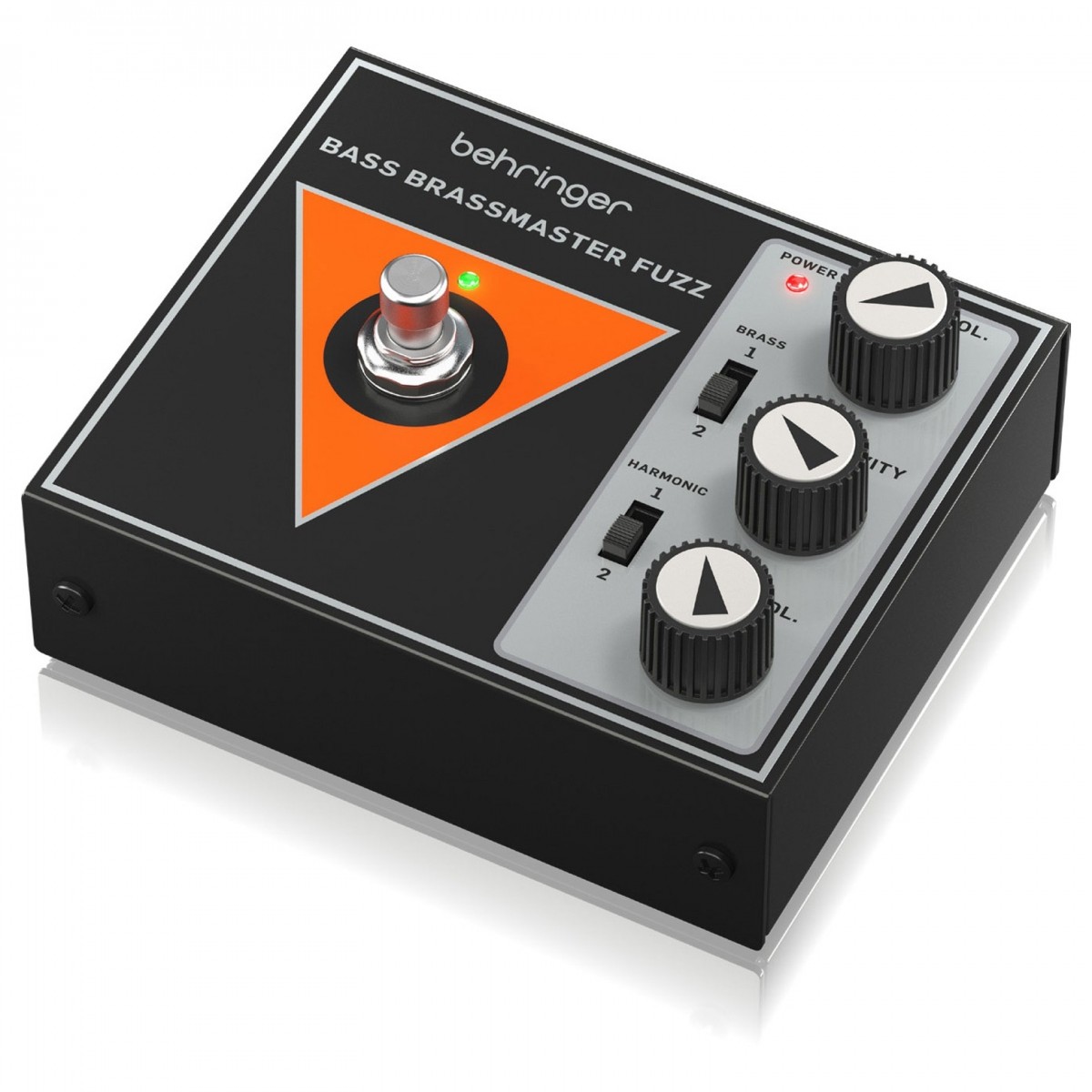 BEHRINGER BASS BRASSMASTER FUZZ EFFETTO A PEDALE PER BASSO 4