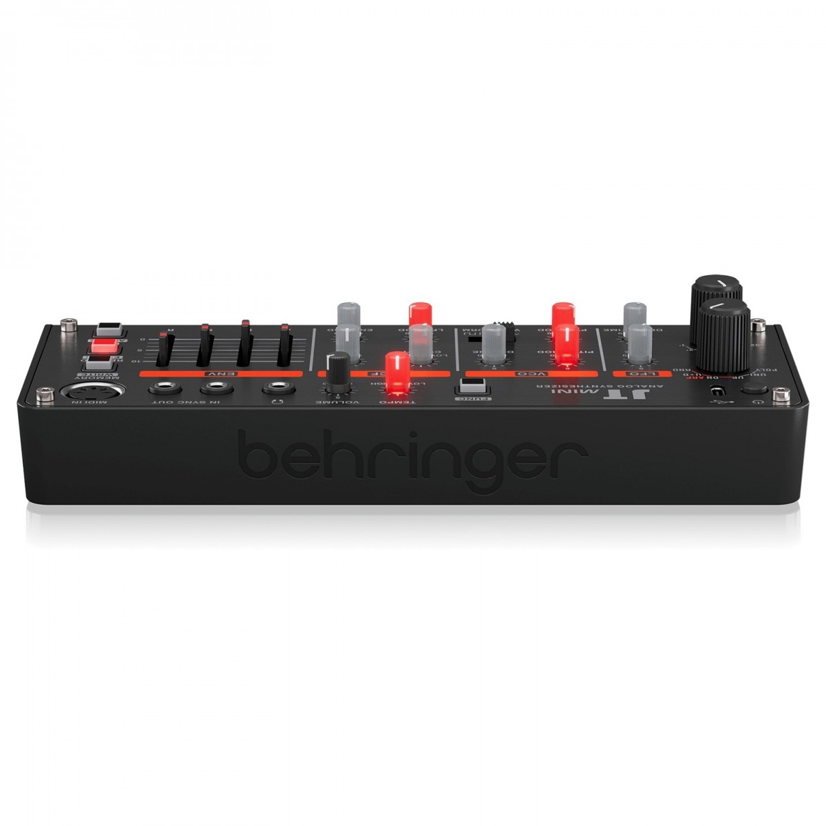 BEHRINGER MINI JT SINTETIZZATORE ANALOGICO POLIFONICO ARPEGGIATORE SEQUENCER 3