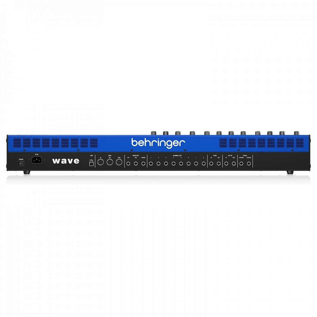 BEHRINGER WAVE SINTETIZZATORE IBRIDO 8 VOCI 3 INVILUPPI ARPEGGIATORE E SEQUENCER 3