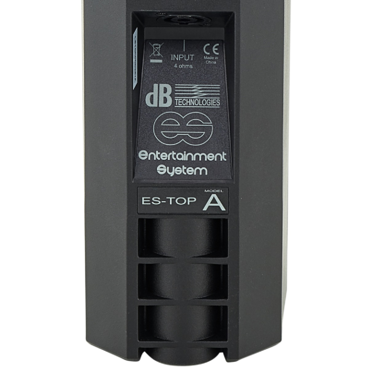 DB ES602 IMPIANTO AUDIO COMPATTO SUB E SATELLITE 800W 12