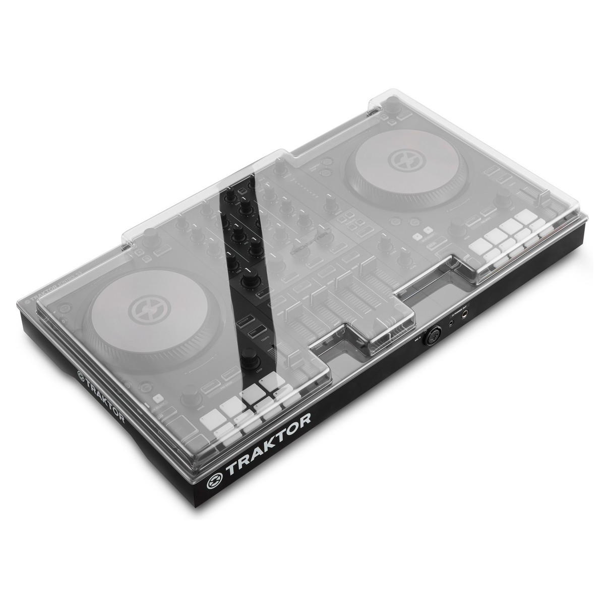 DECKSAVER NATIVE INSTRUMENTS KONTROL S3 COVER COPERTURA IN POLICARBONATO PER KONTROL S3 4