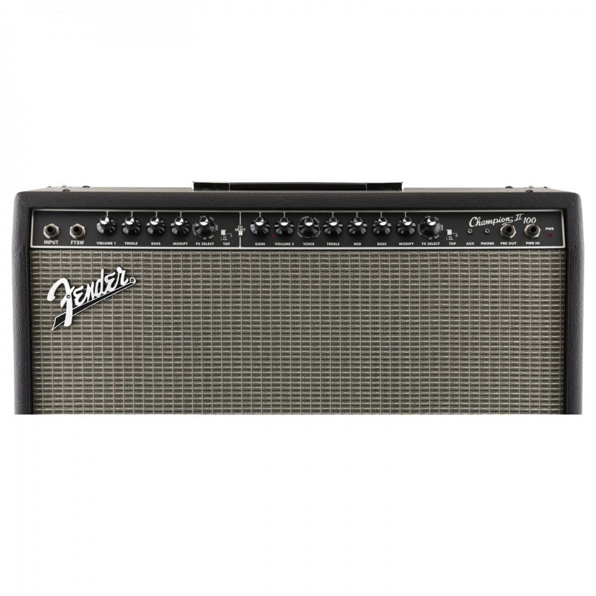 FENDER CHAMPION II 100 AMPLIFICATORE COMBO PER CHITARRA 100W 2×12 2