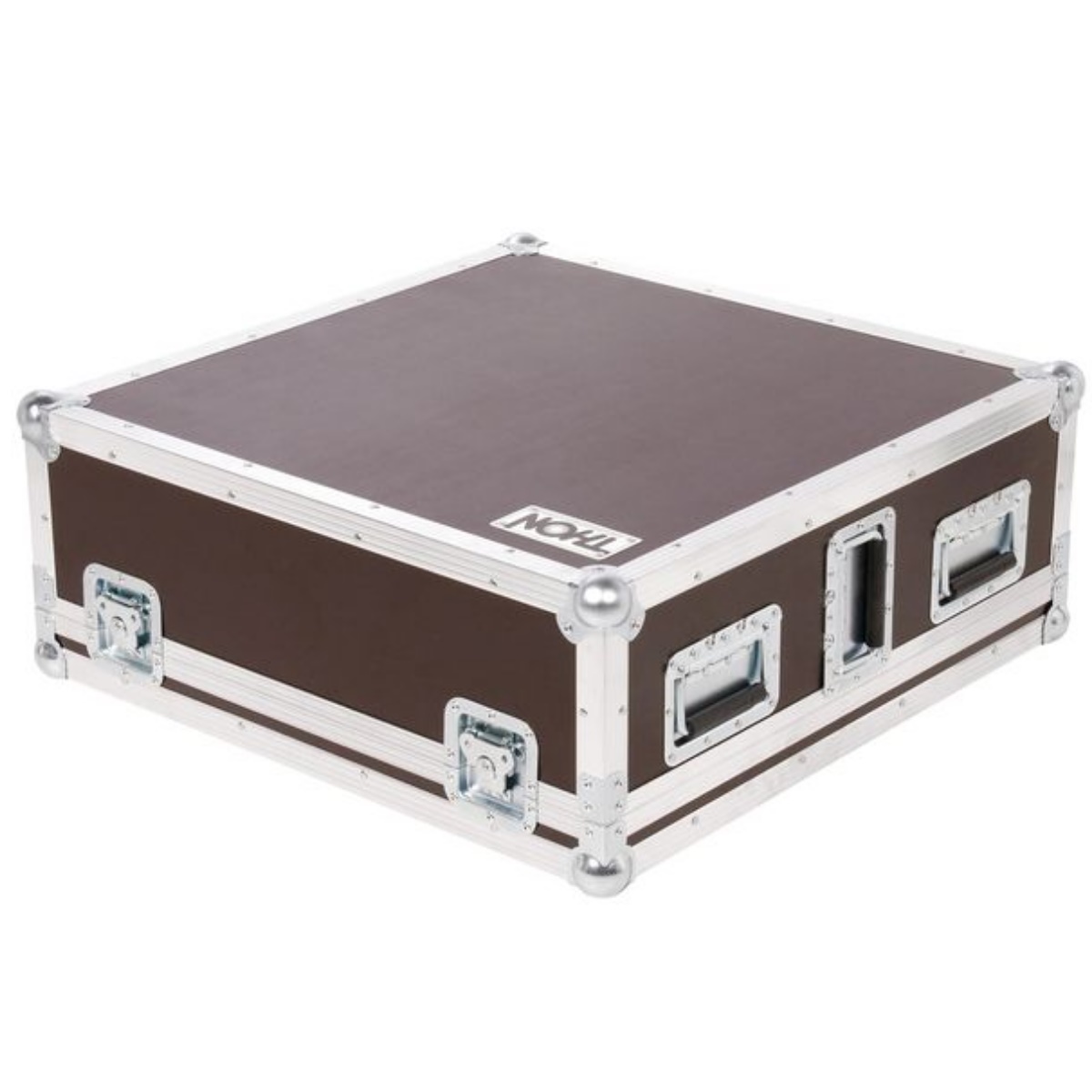 FLIGHT CASE MADE IN GERMANY PER BEHRINGER X32 COMPACT 6 MANIGLIE 4 CHIUSURE SPAZIO CAVI 12CM 2