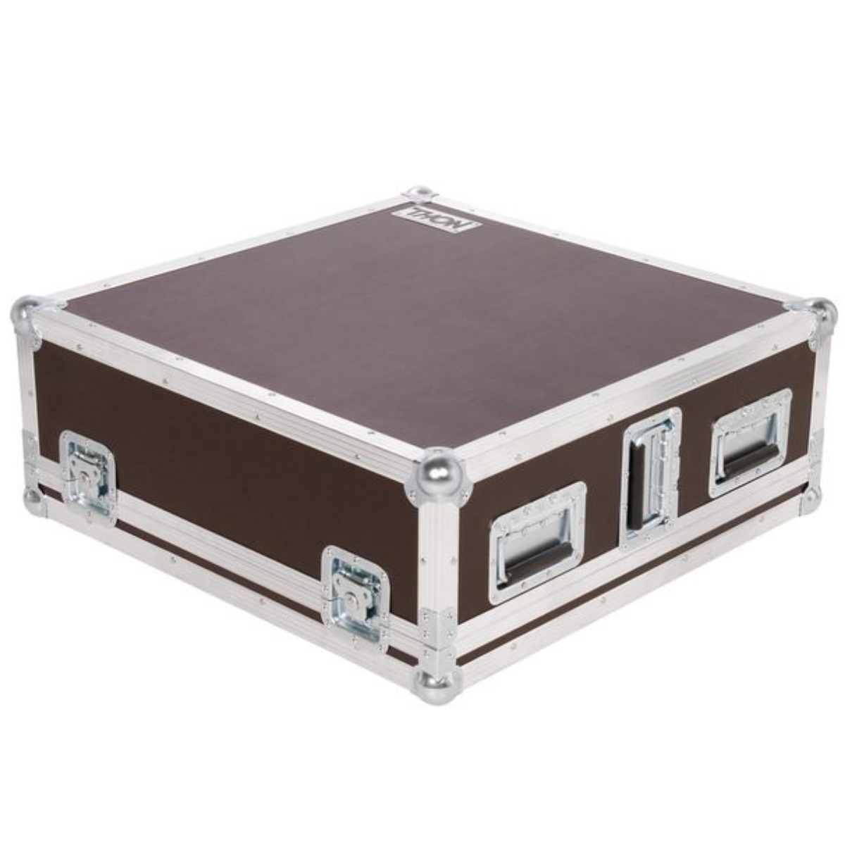 FLIGHT CASE MADE IN GERMANY PER BEHRINGER X32 COMPACT 6 MANIGLIE 4 CHIUSURE SPAZIO CAVI 12CM 4