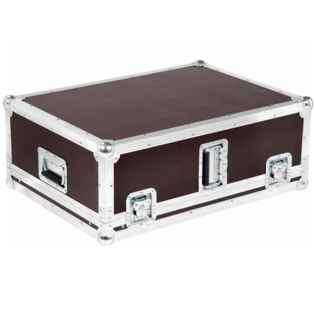 FLIGHT CASE MADE IN GERMANY PER MIDAS M32R CON 4 MANIGLIE 4 CHIUSURE SPAZIO CAVI 10CM 2