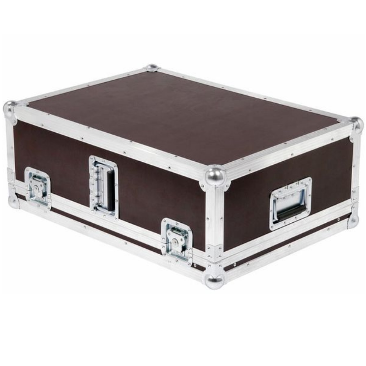 FLIGHT CASE MADE IN GERMANY PER MIDAS M32R CON 4 MANIGLIE 4 CHIUSURE SPAZIO CAVI 10CM 3