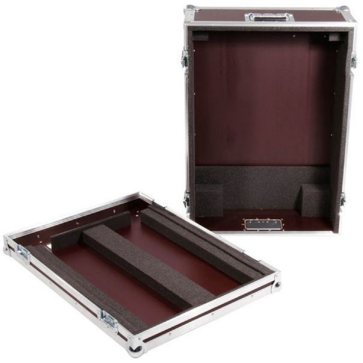 FLIGHT CASE MADE IN GERMANY PER MIDAS M32R CON 4 MANIGLIE 4 CHIUSURE SPAZIO CAVI 10CM 4