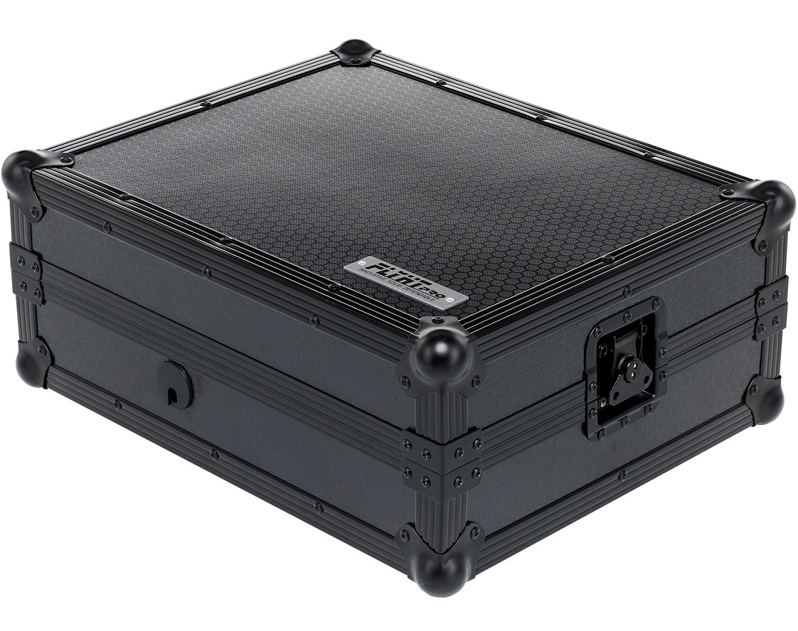 FLYHT PRO DJ CASE TECHNICS 1210 BK FLIGHT CASE PER GIRADISCHI TECHNICS SL1200 – SL1210 1