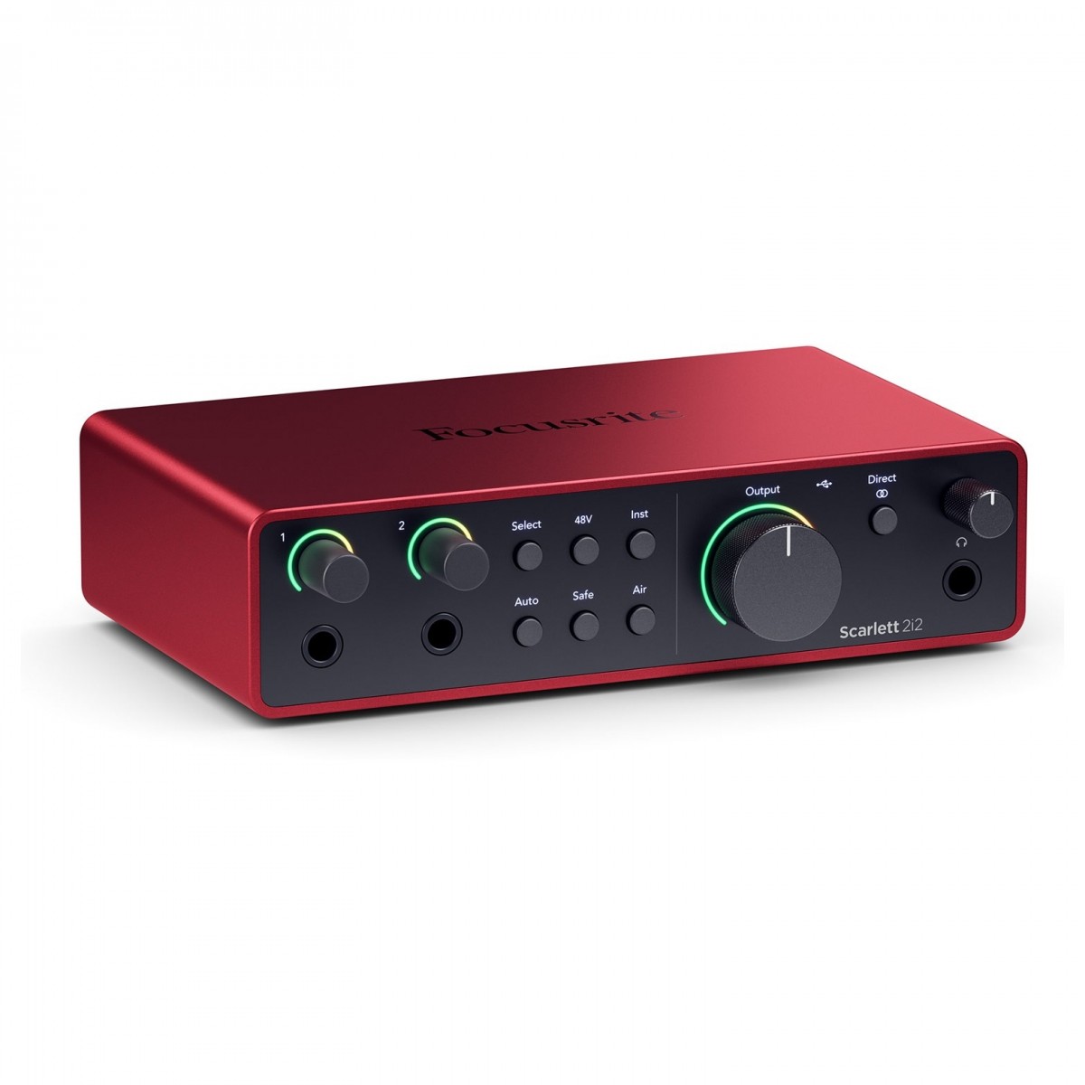 FOCUSRITE SCARLETT 2I2 4TH GEN INTERFACCIA AUDIO USB QUARTA GENERAZIONE GENERATION MKIV 2 IN 2 OUT PC MAC 1