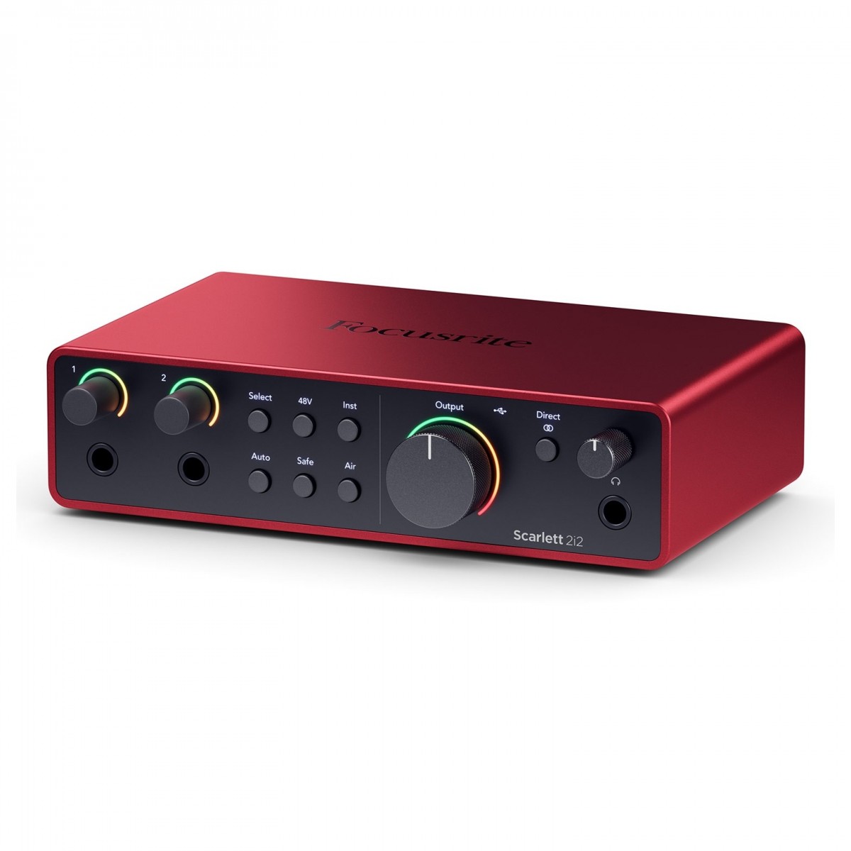 FOCUSRITE SCARLETT 2I2 4TH GEN INTERFACCIA AUDIO USB QUARTA GENERAZIONE GENERATION MKIV 2 IN 2 OUT PC MAC 2