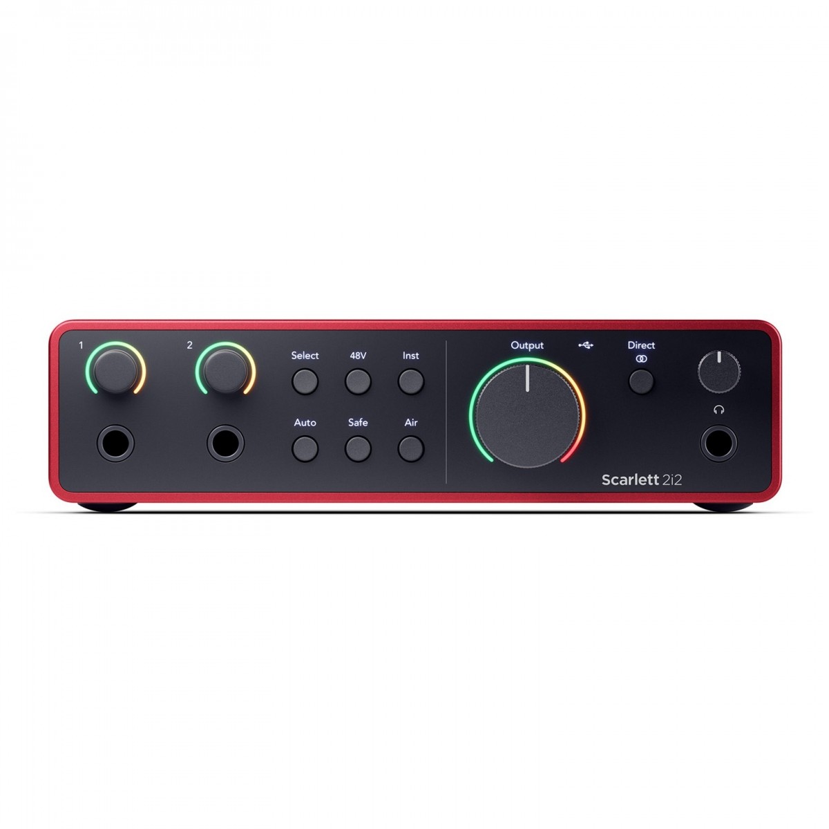 FOCUSRITE SCARLETT 2I2 4TH GEN INTERFACCIA AUDIO USB QUARTA GENERAZIONE GENERATION MKIV 2 IN 2 OUT PC MAC 3