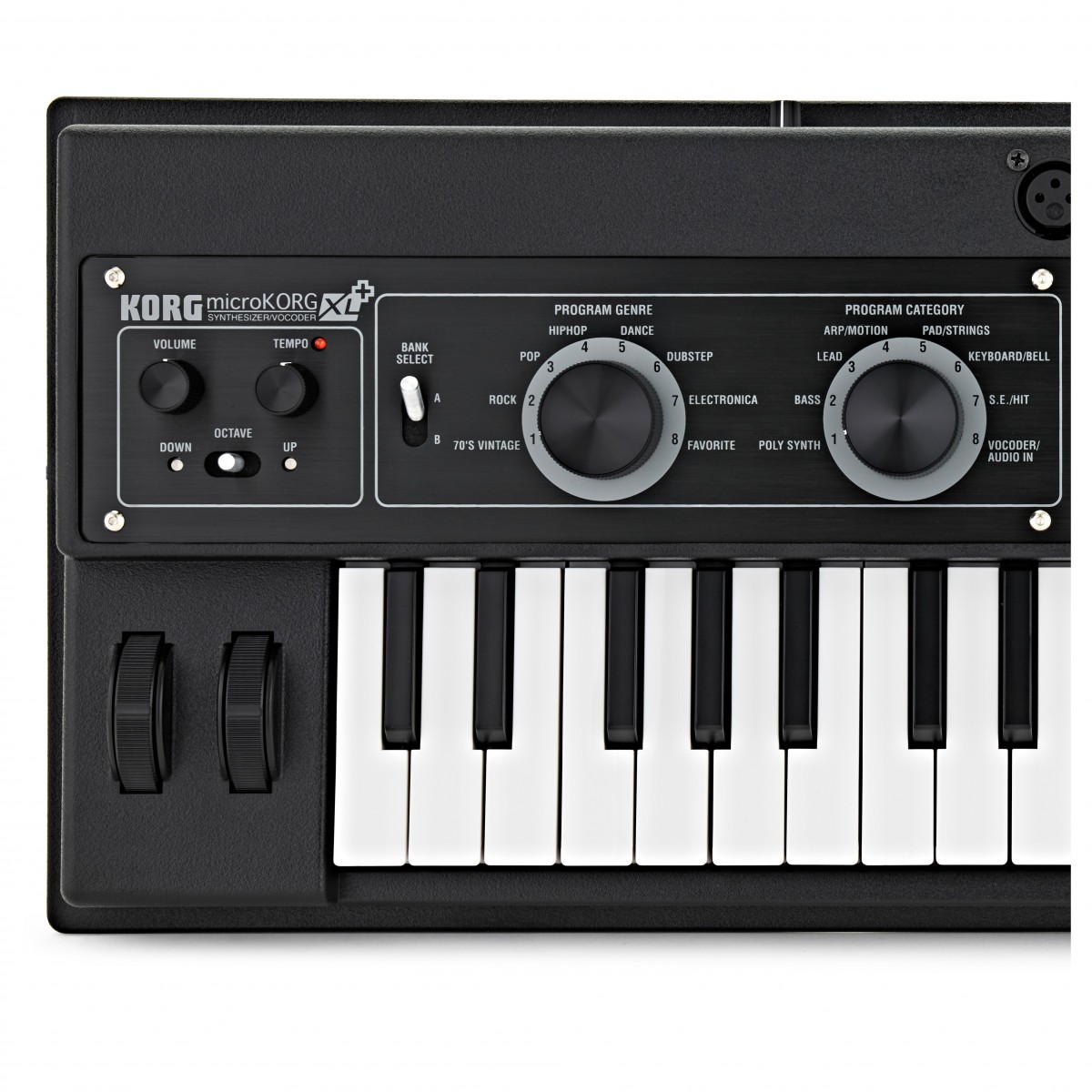 KORG MICROKORG XL+ SINTETIZZATORE ANALOGICO E VOCODER 37 TASTI MINI 6