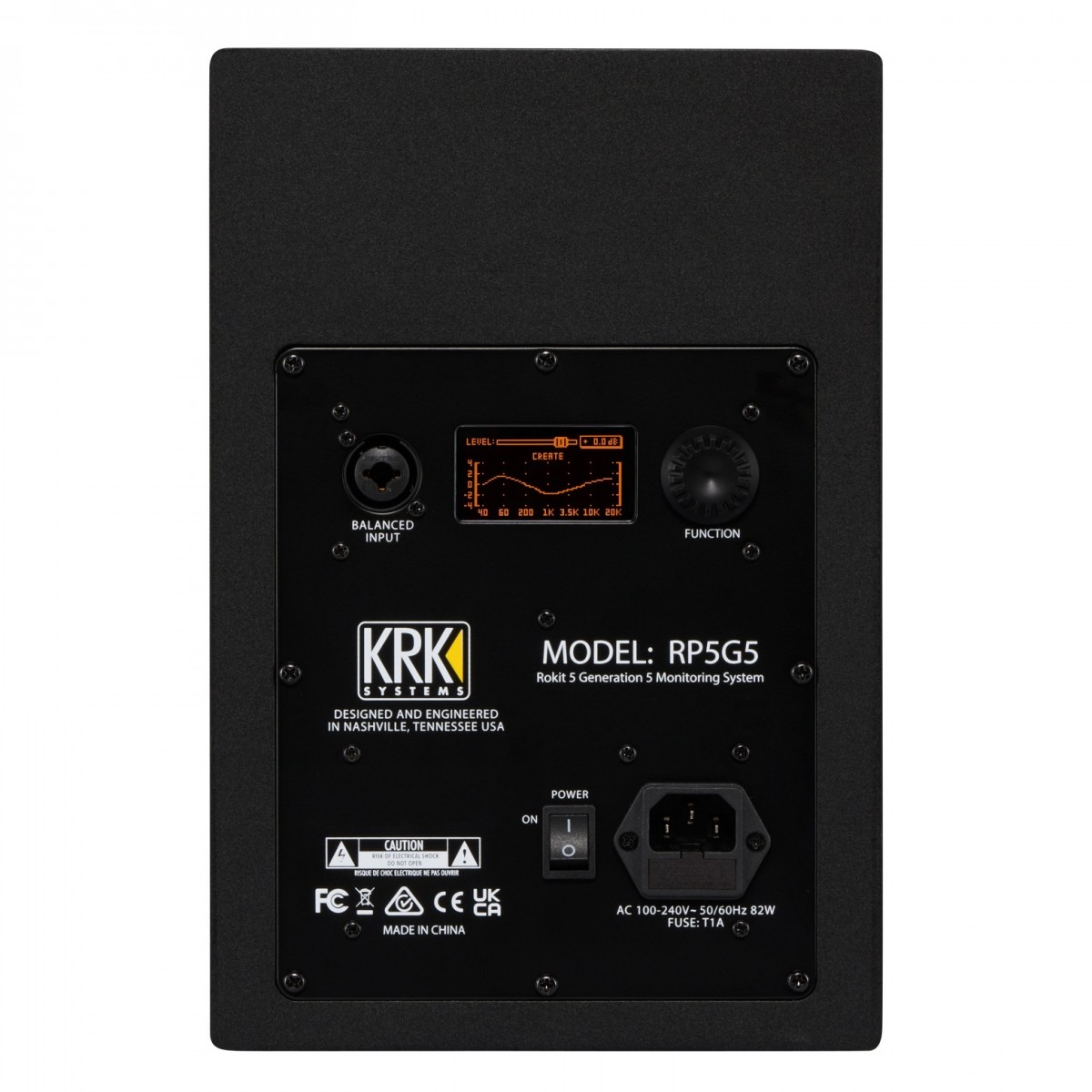 KRK RP5 G5 ROKIT MONITOR DA STUDIO 5 130 WATT 1