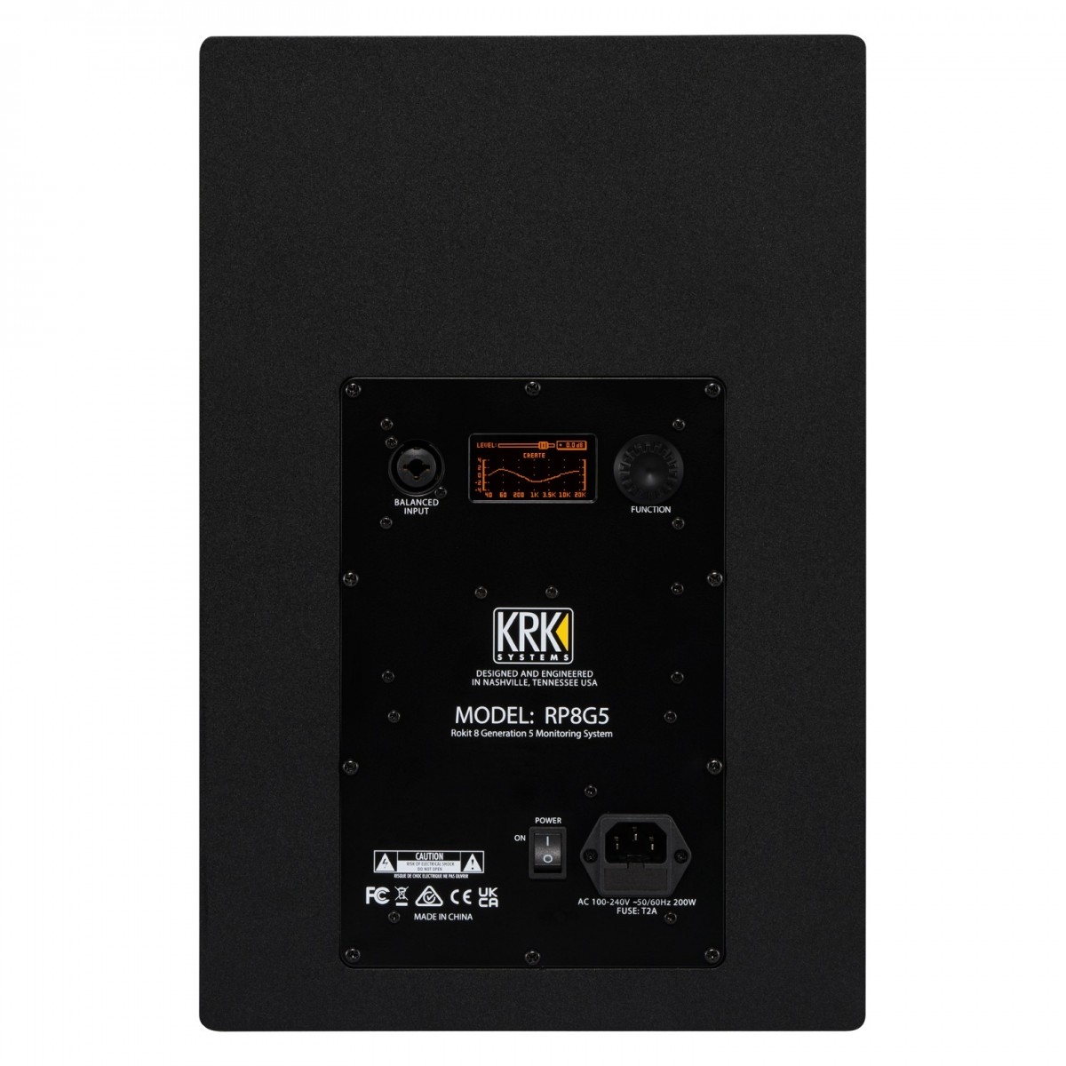 KRK RP8 G5 ROKIT MONITOR DA STUDIO 8″ 312 WATT 3