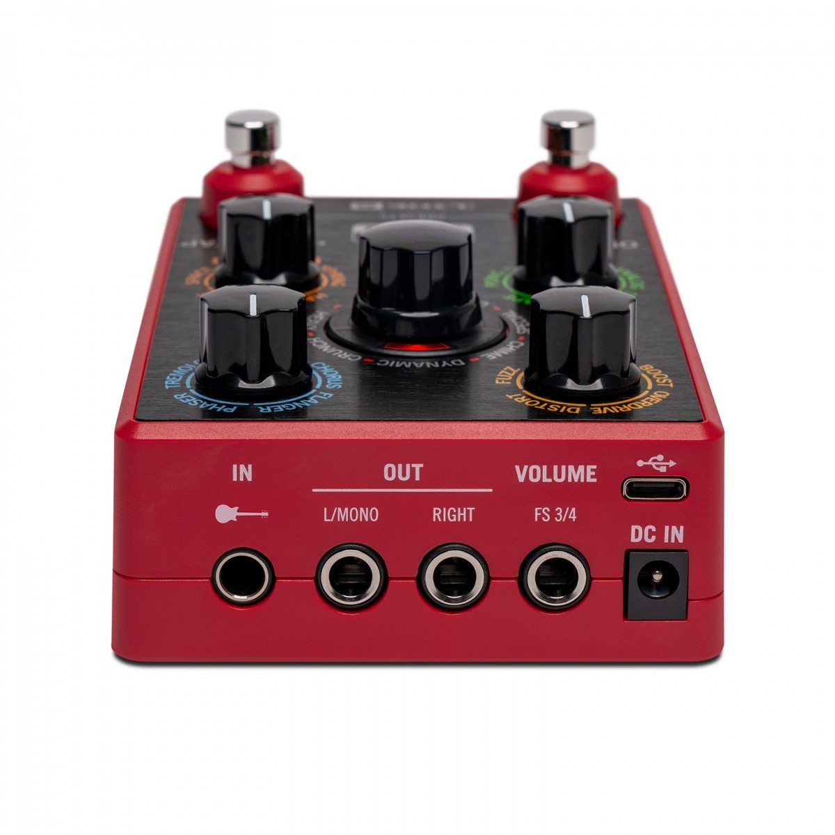 LINE6 POD EXPRESS PEDALE MULTI EFFETTO PER CHITARRA CON MODELLI DI AMPLIFICATORI 2