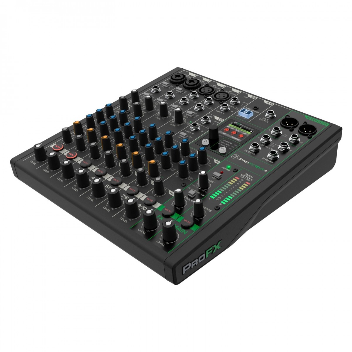 MACKIE PROFX10V3+ MIXER ANALOGICO 10 CANALI CON EFFETTI USB E BLUETOOTH 1