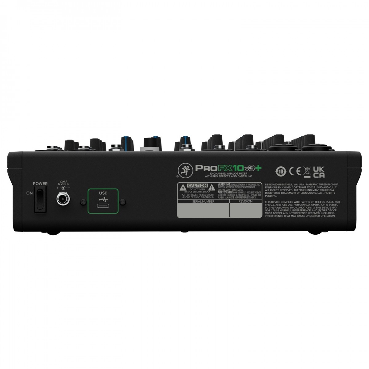 MACKIE PROFX10V3+ MIXER ANALOGICO 10 CANALI CON EFFETTI USB E BLUETOOTH 2