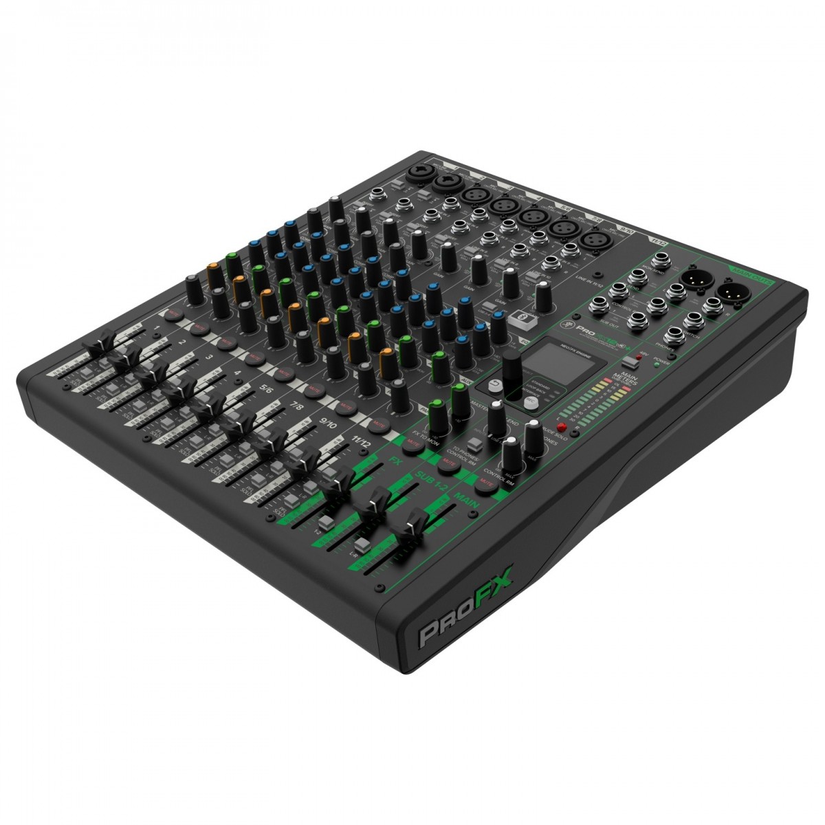 MACKIE PROFX12V+3 MIXER ANALOGICO 12 CANALI CON EFFETTI USB E BLUETOOTH 1