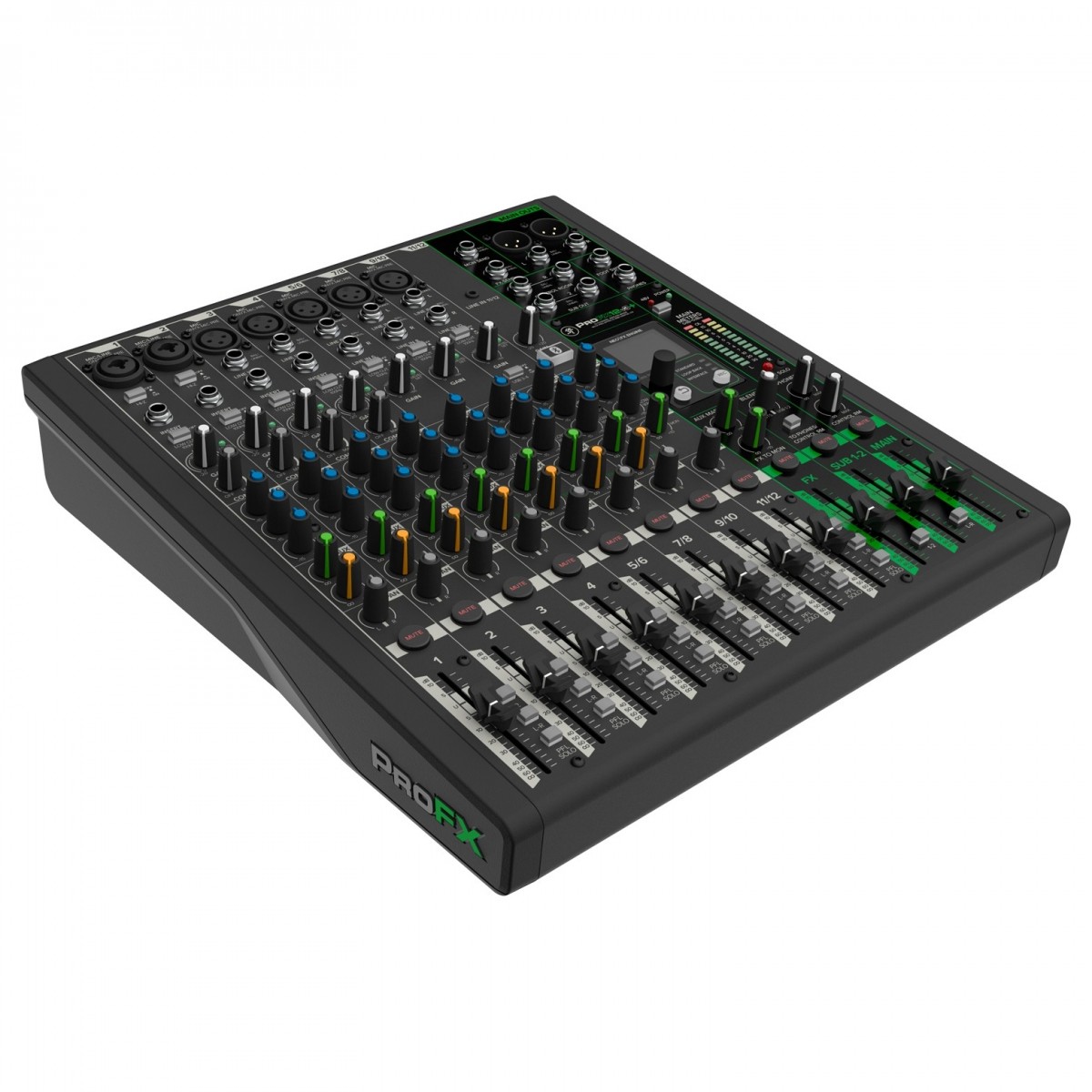 MACKIE PROFX12V+3 MIXER ANALOGICO 12 CANALI CON EFFETTI USB E BLUETOOTH 3