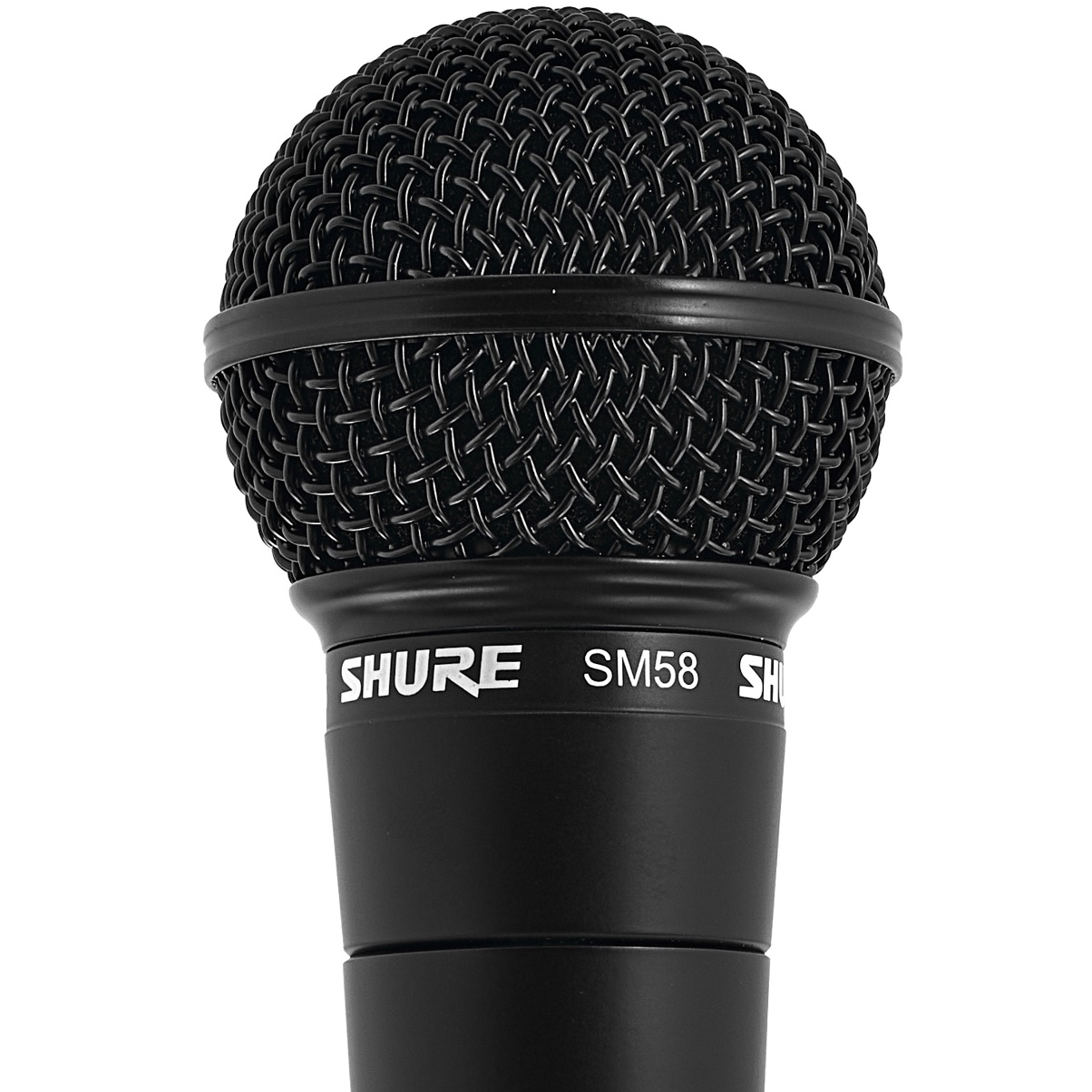 SHURE SM58 BLACK LIMITED EDITION MICROFONO DINAMICO VOCE CARDIOIDE 2