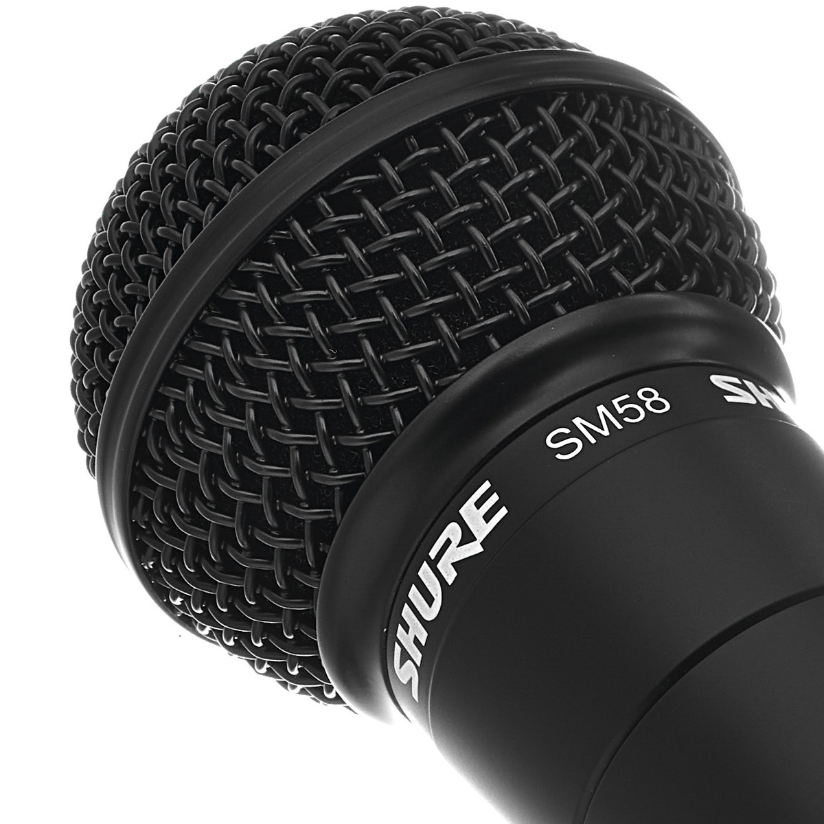 SHURE SM58 BLACK LIMITED EDITION MICROFONO DINAMICO VOCE CARDIOIDE 3