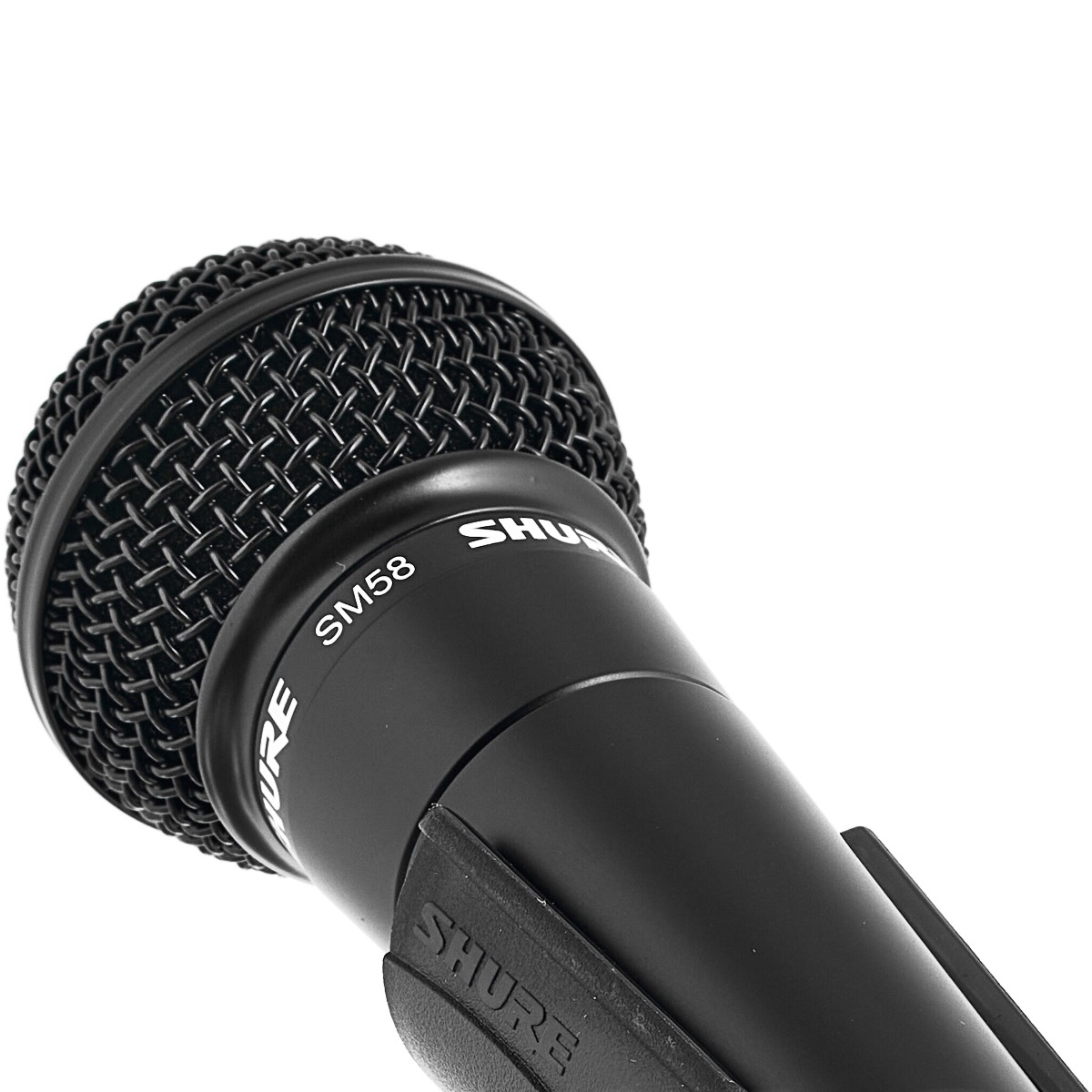 SHURE SM58 BLACK LIMITED EDITION MICROFONO DINAMICO VOCE CARDIOIDE 4