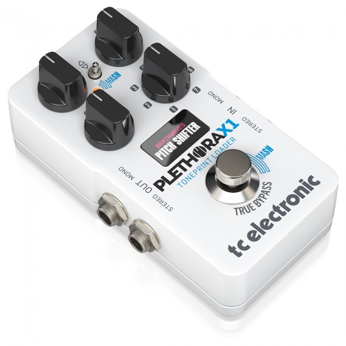 TC ELECTRONIC PLETHORA X1 TONEPRINT PEDALE MULTIEFFETTO PER CHITARRA 2