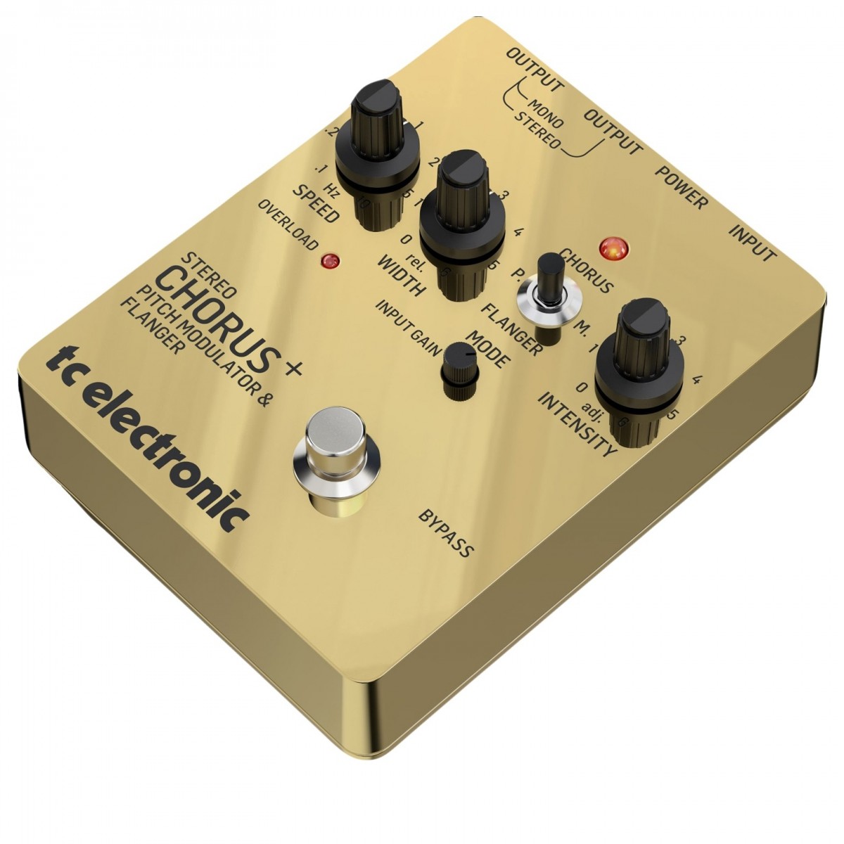 TC ELECTRONIC SCF GOLD SE LIMITED EDITION RIEDIZIONE STEREO CHORUS FLANGER3