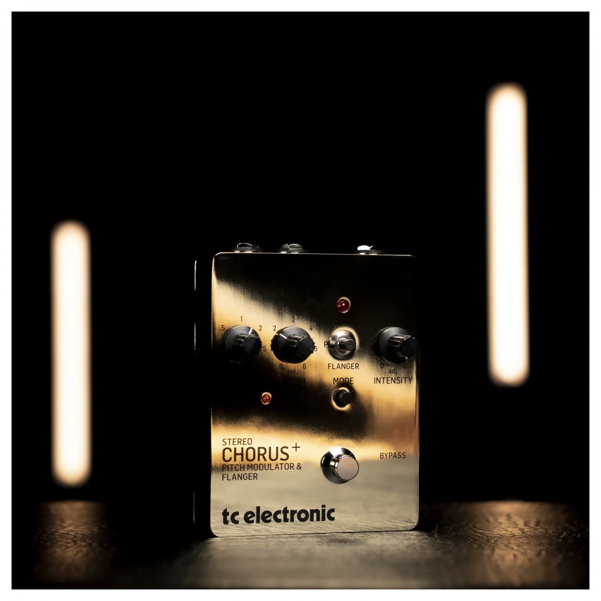 TC ELECTRONIC SCF GOLD SE LIMITED EDITION RIEDIZIONE STEREO CHORUS FLANGER4