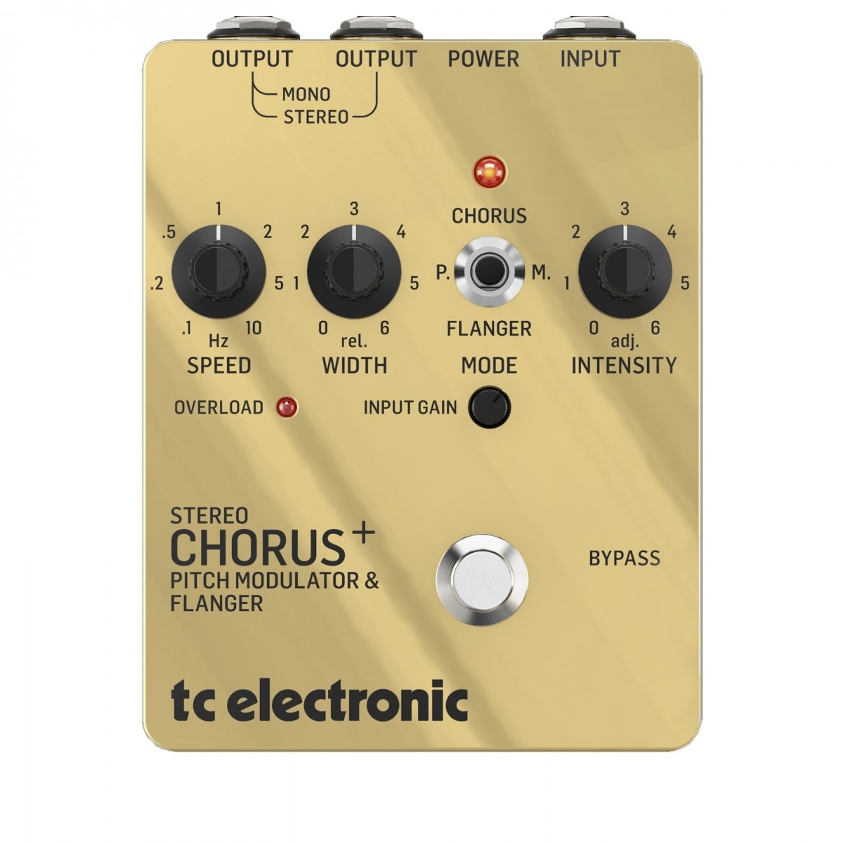 TC ELECTRONIC SCF GOLD SE LIMITED EDITION RIEDIZIONE STEREO CHORUS FLANGER5