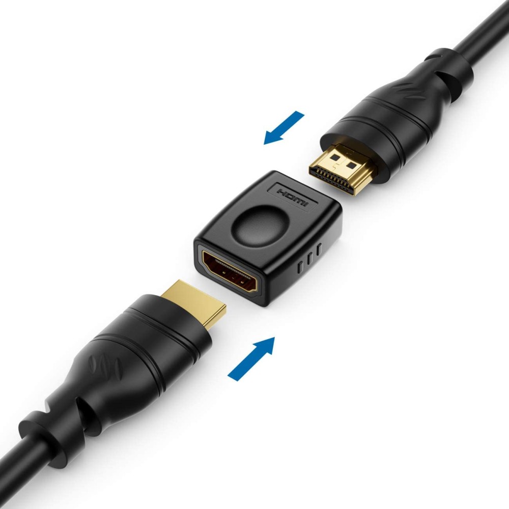 TECHLY IADAP HDMI-FF ADATTATORE HDMI FEMMINA FEMMINA 1