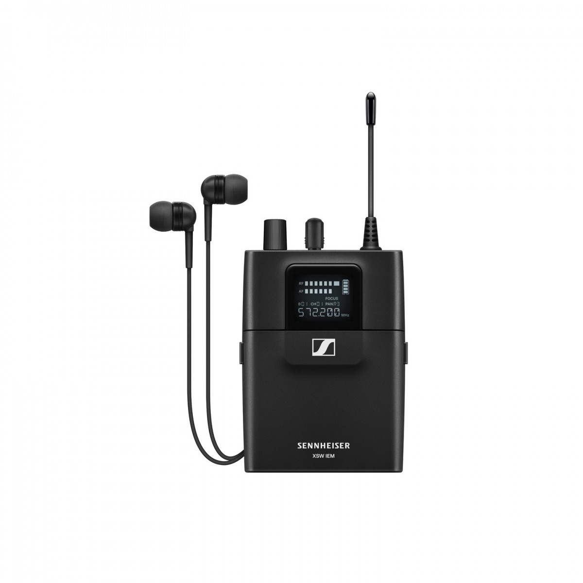 SENNHEISER XSW IEM SET A BAND SISTEMA IN EAR MONITOR WIRELESS 470 – 500 MHZ 5