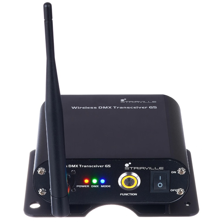 STAIRVILLE WIRELESS DMX TRANSCIEVER G5 RICETRASMETTOTORE WIRELESS PER SEGNALI DMX 1