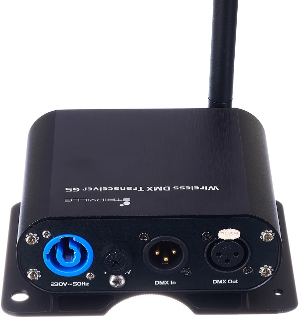 STAIRVILLE WIRELESS DMX TRANSCIEVER G5 RICETRASMETTOTORE WIRELESS PER SEGNALI DMX 2