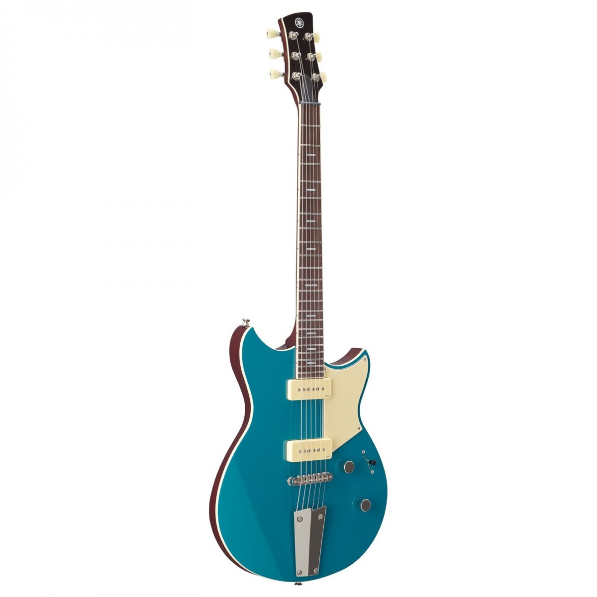 YAMAHA REVSTAR STANDARD RSS02T SWIFT BLUE CHITARRA ELETTRICA 22 TASTI DOPPIO SINGLE COIL COLORE SWIFT BLUE 2