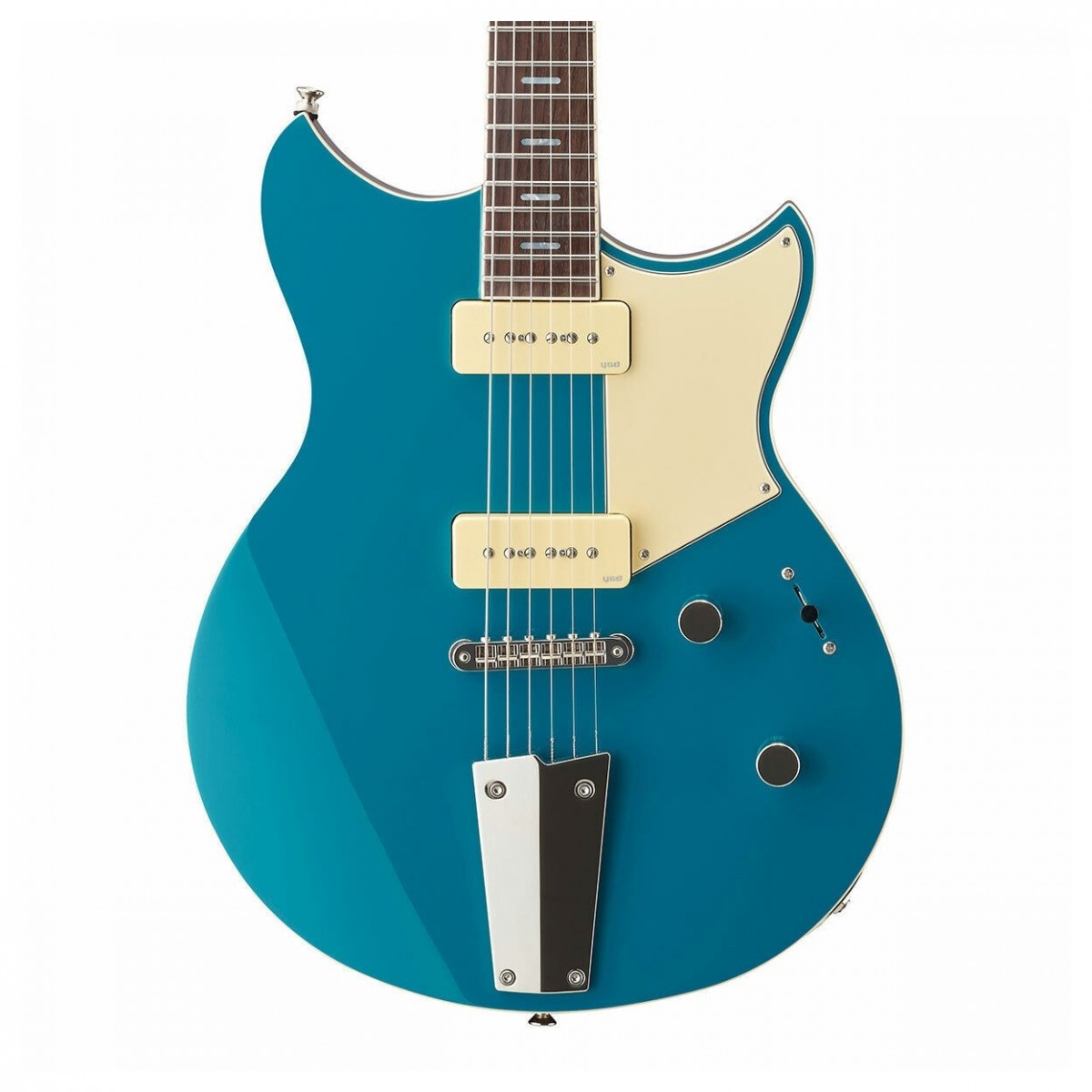 YAMAHA REVSTAR STANDARD RSS02T SWIFT BLUE CHITARRA ELETTRICA 22 TASTI DOPPIO SINGLE COIL COLORE SWIFT BLUE 3