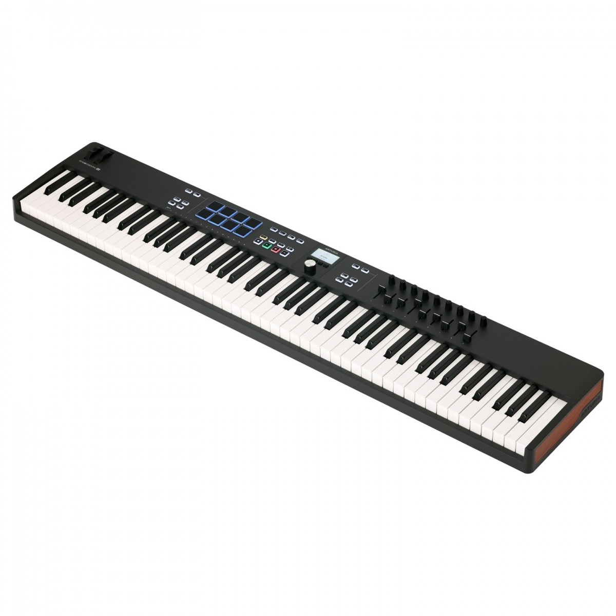 ARTURIA KEYLAB ESSENTIAL 88 MK3 BLACK TASTIERA MIDI USB 88 TASTI COLORE NERO 1