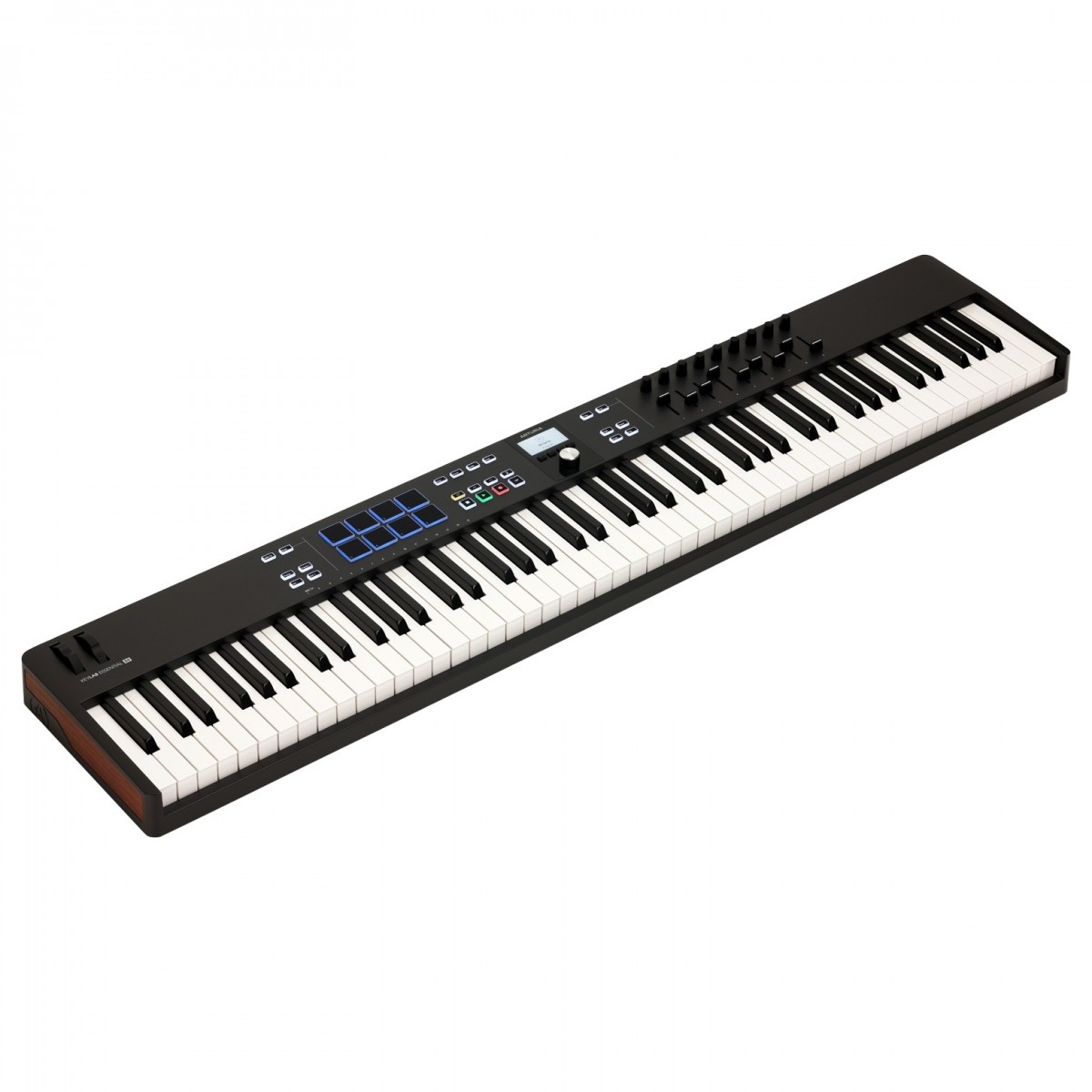 ARTURIA KEYLAB ESSENTIAL 88 MK3 BLACK TASTIERA MIDI USB 88 TASTI COLORE NERO 3